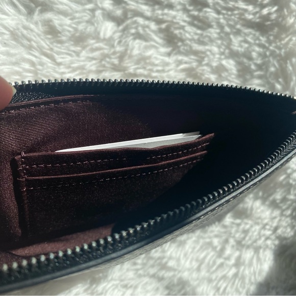 Disney X Coach Corner Zip Wristlet With Wink Mickey Mouse - Picture 12 of 13